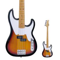 Baixo Precision Bass TW-66 SB C/ WH Serie Woodstock - Tagima