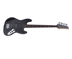 Baixo seizi fun jazu jazz bass 4c black sparkle c/ bag