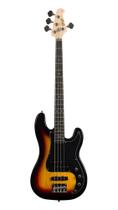 Baixo Seizi Nikko Precision Jazz 4 Cordas Sunburst Baixo Seizi Nikko Precision Jazz 4 Cordas Sunburst