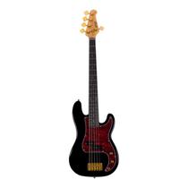 Baixo Seizi Seido Precision 5 Black Gold