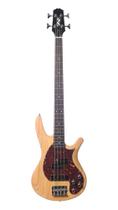 Baixo seizi thunder precision bass 4 cordas ash natural