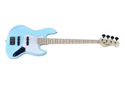 Baixo shelter jazz bass 4c shjb75 pro sonic blue