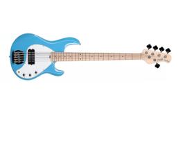 Baixo sterling ray 5c music man chopper blue