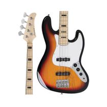 Baixo Strinberg JBS-50 SB Jazz Bass Sunburst 4 Cordas Passivo