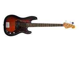 Baixo sx precision bass spb62 + 4c /bag bb400 2ts