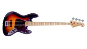 Baixo sx sjb75 sb jazz 4c ash 3ts com escudo tortoise