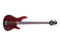 Baixo tagima millenium custom 4c mill 4 mr escala escura metallic red