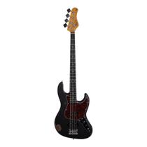 Baixo Tagima TBA-73 2S Relic Black 4 Cordas