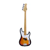 Baixo tagima tw-66 woodstock sunburst passivo 4 cordas