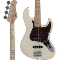 Baixo Tagima TW73 Olympic White Jazz Bass Tortoise Baixo Tagima TW73 Olympic White Jazz Bass Tortoise
