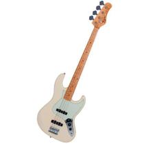 Baixo Tagima TW73 Serie Woodstock Olympic White LF/MG Baixo Tagima TW73 Serie Woodstock Olympic White LF/MG