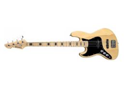 Baixo waldman jazz bass 4c gjj-200xl nat canhoto