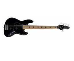 Baixo waldman jazz bass 5c gjj-215x spbk w/bag Baixo waldman jazz bass 5c gjj-215x spbk w/bag