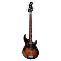 Baixo yamaha bb435 5 cordas tbs tobacco brown sunburst