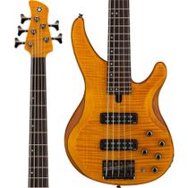 Baixo Yamaha TRBX 605FM 5 Cordas Flamed Maple