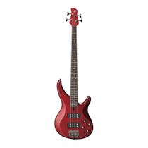 Baixo yamaha trbx304 4 cordas candy apple red