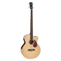 Baixolão Eletroacústico 4 Cordas Michael BM401DT NA Natural