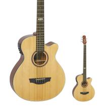 Baixolão Strinberg Elétrico 5 Cordas SB250C NS Baixo Eletroacústico Natural Satin Fosco 5C