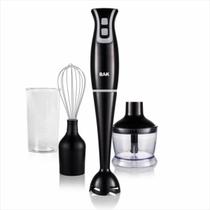 BAK 220V/250W Mixer Elétrico 3 em 1 Processador Misturador Batedor