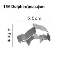 Bakeware define 15 cortador de biscoito prensa selo gravador açúcar pastoso bolo diy molde de cozimento pasteleriay