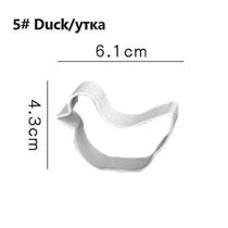 Bakeware define 5 cortador de biscoito prensa selo gravador açúcar pastoso bolo diy molde de cozimento pasteleriay