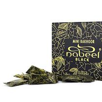 Bakhoor Nabeel Black Mini Incenso 108 g (36 x 3 g) Bakhoor Nabeel Black Mini Incenso 108 g (36 x 3 g)