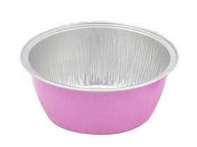 Baking Cup KitchenDance Folha de alumínio descartável 118 mL rosa x500 Baking Cup KitchenDance Folha de alumínio descartável 118 mL rosa x500