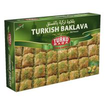 Baklava Turca Com Antep Pistache (Antep Pistache) 400 gr