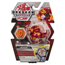 Bakugan Armored Alliance - Figura Colecionável Cycloid (Pyrus) - 5cm