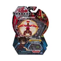 Bakugan Cubbo Deka Pack - Figuras de Ação Colecionáveis Geogan Rising - Jumbo King Core