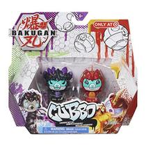 Bakugan, Cubbo Legendary Battles Pack, Geogan Rising Transforming Collectible Action Figures, Toys for Kids Boys Ages 6 and Up