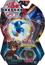 Bakugan Ultra, Vicerox Aquos, Figura de Ação Colecionável de 3 polegadas e Cartão de Negociação, para maiores de 6 anos ou mais