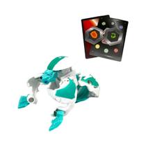 Bakuganes Ultra Hidroso De 3 Polegadas, Criaturas Que Mudam De Forma E Cartas Magnéticas Para