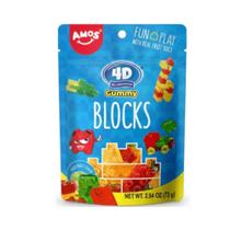 Bala 4D Gummy Blocks Amos - 65g