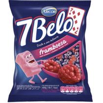 Bala 7 Belo Framboesa Pacote 500g - Arcor
