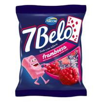 Bala 7 Belo Framboesa Sem Glúten 500g Arcor