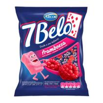 Bala 7 Belo Mastigável Framboesa 500g - Arcor