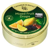 Bala Alemã Cavendish e Harvey Mixed Fruit 200g Bala Alemã Cavendish e Harvey Mixed Fruit 200g