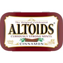 Bala Altoids Cinnamon Sabor Menta Com Canela 50G