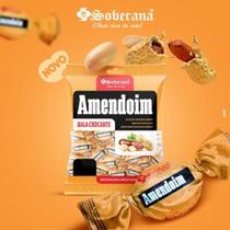 Bala Amendoim Crocante 500gr - Soberana Alimentos