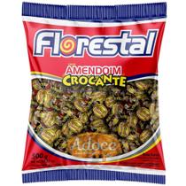 Bala amendoim crocante florestal