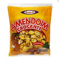 Bala Amendoim Crocante Pacote 500g - Santa Fé