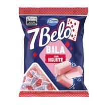 Bala Arcor 7 Belo Iogurte 90g Bala Arcor 7 Belo Iogurte 90g