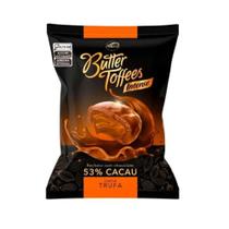 Bala Arcor Butter Toffees Trufa Chocolate 53% Cacau 500g