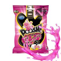 Bala Arcor Poosh Tutti Frutti Recheio de Chicle 500G Bala Arcor Poosh Tutti Frutti Recheio de Chicle 500G