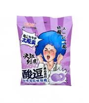 Bala Azeda Sabor Uva 65g - Hong Tai Kee Foods Bala Azeda Sabor Uva 65g - Hong Tai Kee Foods