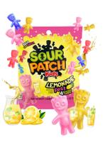Bala Azedinha Sour Patch kids Sabor LEMONADE Sachê 100g