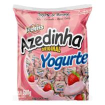 Bala Azedinha Yogurte Morango 500G Cory Bala Azedinha Yogurte Morango 500G Cory