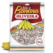 Bala banana 500g oliveira