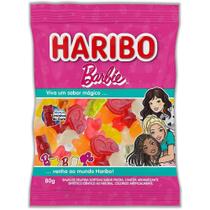Bala Barbie de Frutas Haribo 80g